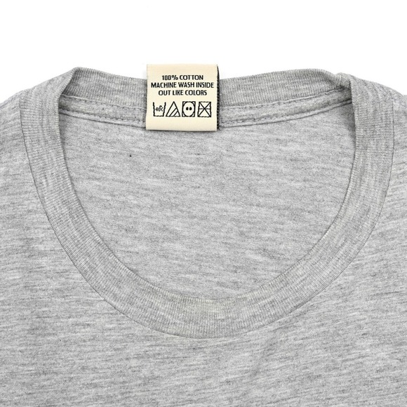 Bodega BDGA Men's MLB T-Shirt Tee Gray Large Red Sox Orioles Giants Angels Logo - Picture 7 of 8